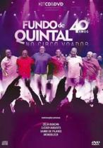 Fundo De Quintal No Circo Voador 40 Anos CD e DVD