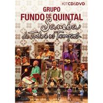 Fundo De Quintal - Samba De Todos Os Tempos - Dvd+cd Fundo De Quintal - Samba De Todos Os Tempos - Dvd+cd