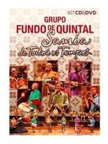 Fundo de quintal - samba de todos os tempos - dvd+cd - RADAR