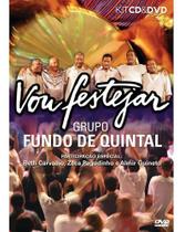Fundo de quintal - vou festejar cd+dvd