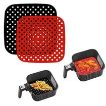 Fundo de silicone para fritadeira air fryer