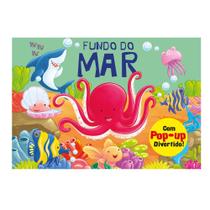 Fundo do Mar - Livro Pop-Up - Pé da Letra