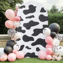 Fundo em Arco NSSONBEN Cow 7,2 pés - Para Moldura de Arco de 7,2 pés