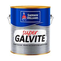 Fundo Especial para Aço Galvanizado Super Galvite Branco Gelo com Secagem Rápida Sherwin Williams Fundo Especial para Aço Galvanizado Super Galvite Branco Gelo com Secagem Rápida Sherwin Williams
