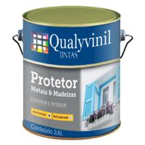 Fundo Fosco Qualyvinil 3,6L - Branco Fundo Fosco Qualyvinil 3,6L - Branco