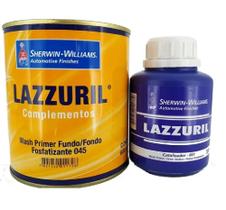 fundo fosfatizante / wash primer + secante Lazzuril Sherwin Williams - sherwin willians
