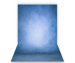 Fundo Fotográfico 1,50 X 2,70 - Efeito Azul Acinzentado Esfumada 041