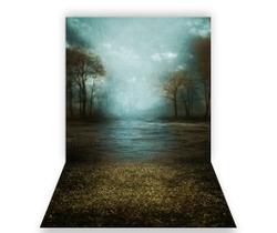 Fundo Fotográfico 1,50 X 2,70 - Gestante Floresta Infinita Fine Art 070