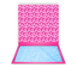 Fundo Fotográfico 1,50 X 2,70 - Pool Party Piscina Cor de Rosa 003 Fundo Fotográfico 1,50 X 2,70 - Pool Party Piscina Cor de Rosa 003