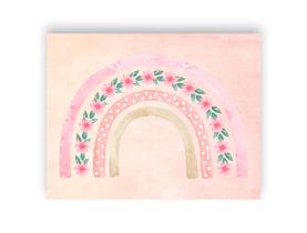 Fundo Fotográfico 1,55 x 1,20 - Arco-Íris Boho Rosa 003 Fundo Fotográfico 1,55 x 1,20 - Arco-Íris Boho Rosa 003