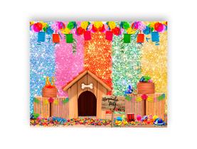 Fundo Fotográfico 1,55 X 1,20 - Carnaval Efeitos Glitters Pet 025