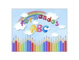 Fundo Fotográfico 1,55 X 1,20 - Formandos ABC Infantil 017