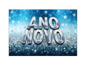 Fundo Fotográfico 2,20 x 1,50 - Ano Novo Azul com Prateado 025 Fundo Fotográfico 2,20 x 1,50 - Ano Novo Azul com Prateado 025