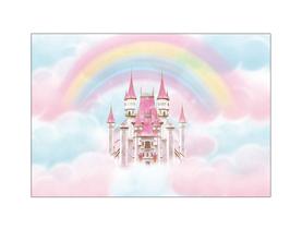 Fundo Fotográfico 2,20 x 1,50 - Castelo Princess Baby 002