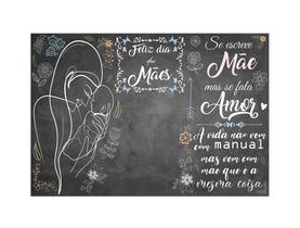 Fundo Fotográfico 2,20 x 1,50 - Dia das Maes ChalkBoard 004 Fundo Fotográfico 2,20 x 1,50 - Dia das Maes ChalkBoard 004