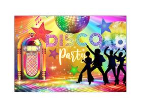 Fundo Fotográfico 2,20 x 1,50 - Festa Disco Party 003 Fundo Fotográfico 2,20 x 1,50 - Festa Disco Party 003