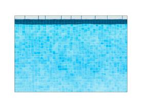 Fundo Fotográfico 2,20 x 1,50 - New Born Piscina de Pastilhas 006