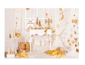 Fundo Fotográfico Ano Novo 1,50X1,20 Ffp-056 Fundo Fotográfico Ano Novo 1,50X1,20 Ffp-056