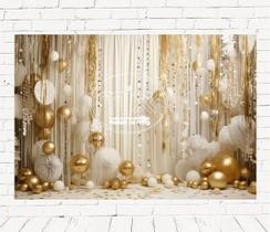 Fundo Fotográfico Ano Novo 1,50x2,20 Mix Estilos 10746 Fundo Fotográfico Ano Novo 1,50x2,20 Mix Estilos 10746