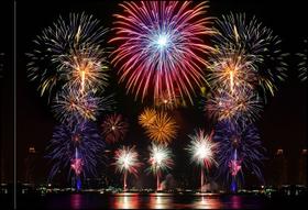 Fundo Fotográfico Ano Novo Cenário Tecido 1,20 x 1,70m Fundo Fotográfico Ano Novo Cenário Tecido 1,20 x 1,70m