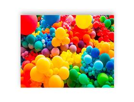 Fundo Fotográfico - Balões Super Coloridos 010