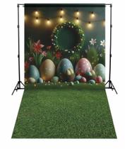 Fundo Fotográfico Cenario Estampa Pascoa 2 - 1,20lx1,70a Fundo Fotográfico Cenario Estampa Pascoa 2 - 1,20lx1,70a