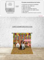 Fundo Fotográfico Cenario Pet Foto Festa Junina 3 1,20x1,70