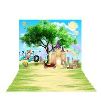 Fundo Fotográfico Dia das Crianças Tecido 1,50 x 2,20m Fundo Fotográfico Dia das Crianças Tecido 1,50 x 2,20m