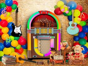 Fundo Fotográfico Dia das Crianças Tecido 1,70 x 2,50m