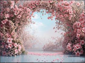 Fundo Fotográfico Dia das Mães Cenário Tecido 1,20 x 1,70m Fundo Fotográfico Dia das Mães Cenário Tecido 1,20 x 1,70m