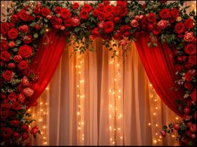 Fundo Fotográfico Dia das Mães Cenário Tecido 1,20 x 1,70m