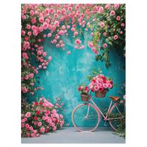 Fundo Fotográfico Dia das Mães Cenário Tecido 1,50 x 2,20m Fundo Fotográfico Dia das Mães Cenário Tecido 1,50 x 2,20m