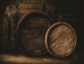 Fundo Fotográfico Em Tecido Barril De Vinho 2,80X1,50.