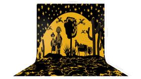 Fundo Fotográfico em Tecido Cordel Cangaceiro - 150x170cm