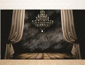 Fundo Fotográfico Em Tecido Cortina 2,20X1,50