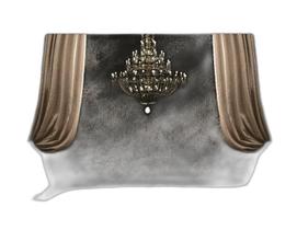 Fundo Fotográfico Em Tecido Cortina 2,20X1,50