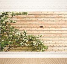 Fundo Fotográfico Em Tecido Muro Com Árvores 2,20X1,50