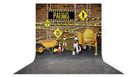 Fundo Fotográfico em Tecido Pai Para Toda Obra - 150x170cm