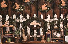 Fundo Fotográfico Em Tecido Páscoa 2,80X1,50 Fundo Fotográfico Em Tecido Páscoa 2,80X1,50