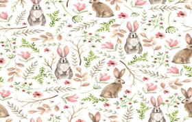 Fundo Fotográfico Em Tecido Páscoa 2,80X1,50 Fundo Fotográfico Em Tecido Páscoa 2,80X1,50