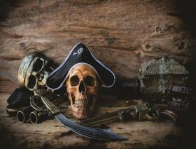 Fundo Fotográfico Em Tecido Pirata Espada 2,60X1,50
