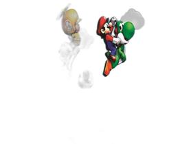 Fundo Fotográfico Em Tecido Super Mario Bross 2,60X1,50