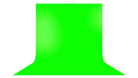 Fundo Fotográfico em Tecido Verde Chroma Key - 150x170cm Fundo Fotográfico em Tecido Verde Chroma Key - 150x170cm