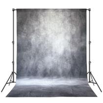 Fundo Fotográfico HABOKE Abstract Grey 2,4x3m - Tecido de Poliéster