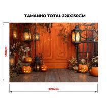 Fundo Fotográfico Halloween Malha Premium 150x220cm Estampado Lavável, Sem Brilho, Não Amassa Fundo Fotográfico Halloween Malha Premium 150x220cm Estampado Lavável, Sem Brilho, Não Amassa
