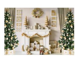 Fundo Fotográfico Natal 2,60X1,70 Ffm-102