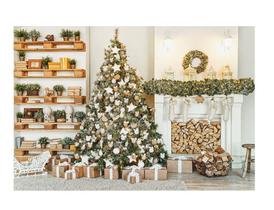 Fundo Fotográfico Natal 2,60X1,70 Ffm-137