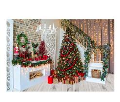 Fundo Fotográfico Natal 2,60X1,70 Ffm-153