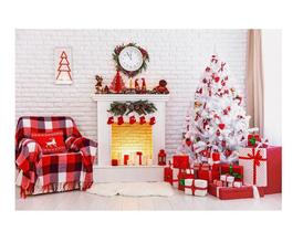 Fundo Fotográfico Natal 2,60X1,70 Ffm-155