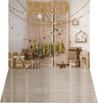 Fundo Fotográfico Newborn Em Tecido Ano Novo 1,50X2,50 Fundo Fotográfico Newborn Em Tecido Ano Novo 1,50X2,50